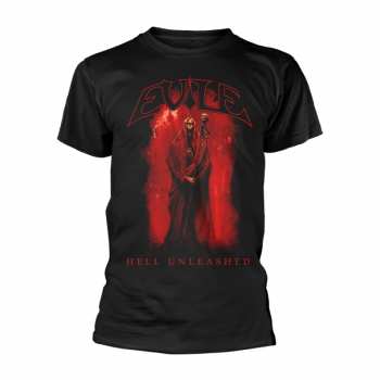 Merch Evile: Tričko Hell Unleashed (black)