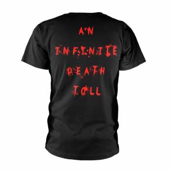 Merch Evile: Tričko Hell Unleashed (black) S