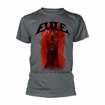 Merch Evile: Tričko Hell Unleashed (charcoal)