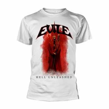 Merch Evile: Tričko Hell Unleashed (white)