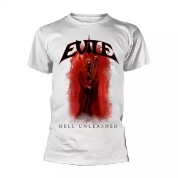 Tričko Hell Unleashed (white)