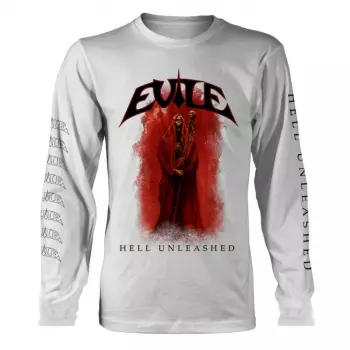 Tričko s dlhým rukávom Hell Unleashed (white)