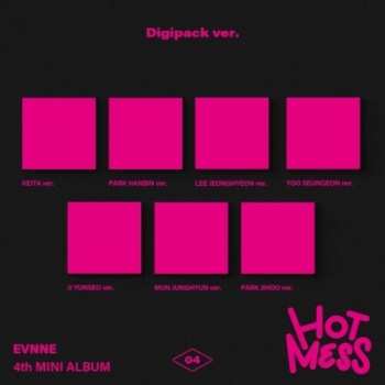 CD Evnne: Hot Mess - Digipack Random Cover Version