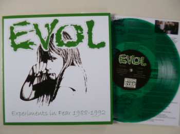 EP Evol: Experiments In Fear 1988-1992 LTD | CLR