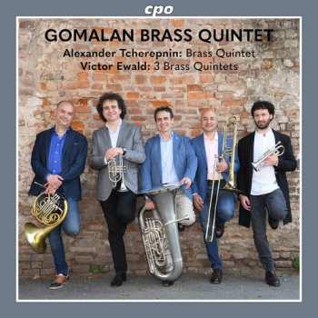 Album Ewald / Gomalan Brass Quintet: 3 Brass Quintets