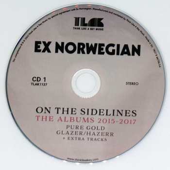 2CD Ex Norwegian: On The Sidelines: The Albums 2015-2017
