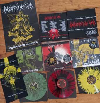 3LP/Box Set Excrement Of War: Post War Document CLR | LTD