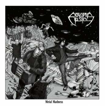 CD Excruciation by Silence: Metal Madness LTD