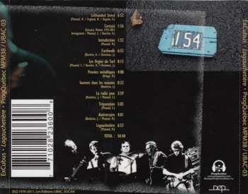 CD ExCubus: Lagauchetière