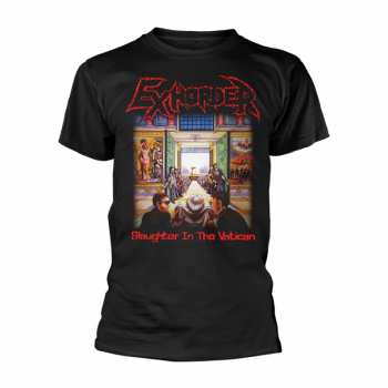 Merch Exhorder: Tričko Slaughter In The Vatican (2) S