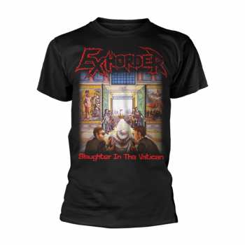 Merch Exhorder: Tričko Slaughter In The Vatican