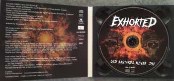 CD Exhorted: Old Bastards Never Die