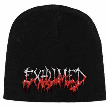 Merch Exhumed: Čepice Logo Exhumed