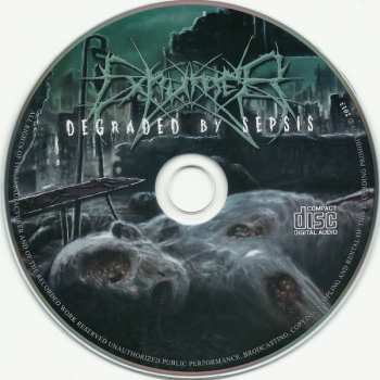 CD Exhumer: Degraded By Sepsis