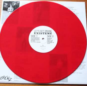 LP Existenz: Let's Get Drunk Before It's Too Late