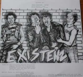 LP Existenz: Let's Get Drunk Before It's Too Late