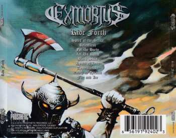 CD Exmortus: Ride Forth