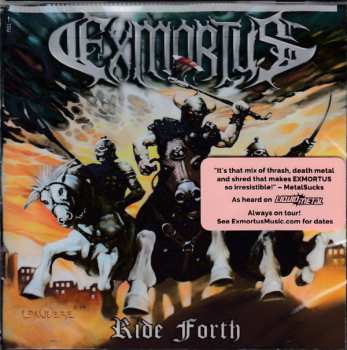 CD Exmortus: Ride Forth