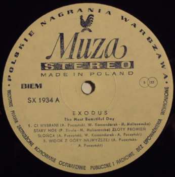 LP Exodus: The Most Beautiful Day