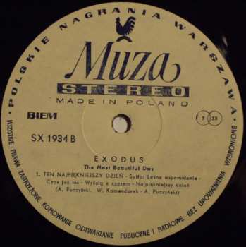 LP Exodus: The Most Beautiful Day