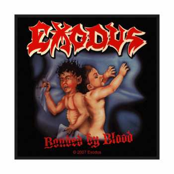 Merch Exodus: Nášivka Bonded By Blood