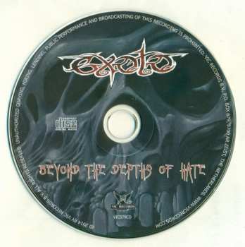 CD Exoto: Beyond The Depths Of Hate LTD