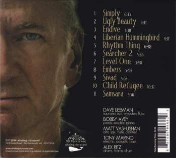 CD Expansions:The Dave Liebman Group: Samsara