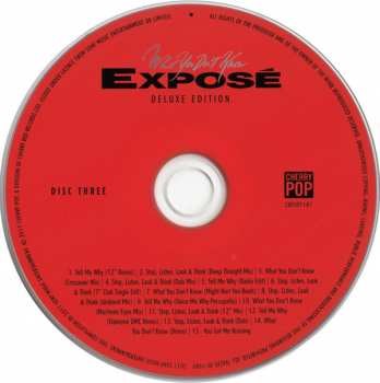 3CD Exposé: What You Don't Know DLX