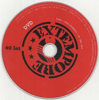 CD/DVD The Extempore Band: Extempore 40 Let