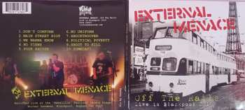 CD External Menace: Off The Rails