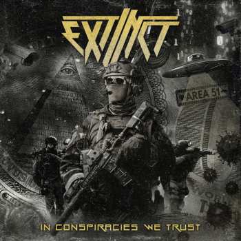Album Extinct: In Conspiracies We Trust