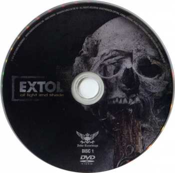 DVD Extol: Of Light And Shade