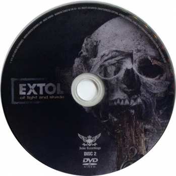 DVD Extol: Of Light And Shade