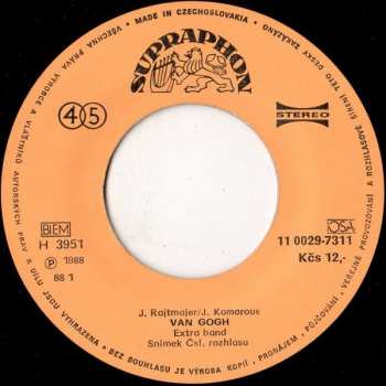 SP Extra Band: Van Gogh • Žít S Láskou