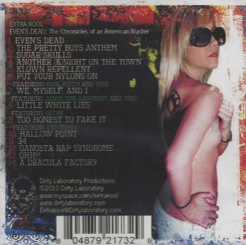 CD Extra Kool: The Chronicles Of An American Waster ( Even's Dead )
