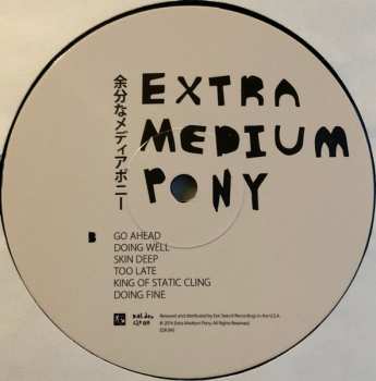 LP Extra Medium Pony: Meaninglessness
