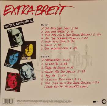 LP Extrabreit: Hotel Monopol LTD | CLR