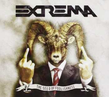 CD Extrema: The Seed Of Foolishness DIGI