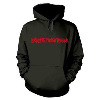 Merch Extreme Noise Terror: Mikina S Kapucňou Logo Extreme Noise Terror
