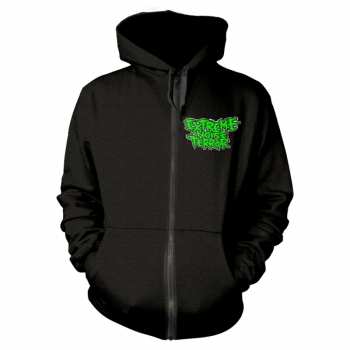 Merch Extreme Noise Terror: Mikina so zipsom Hardcore Attack