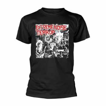 Merch Extreme Noise Terror: Tričko Holocaust