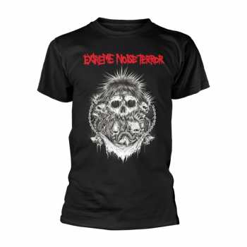 Merch Extreme Noise Terror: Tričko Logo Extreme Noise Terror S