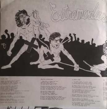 LP Extremoduro: Somos Unos Animales - Ltd Picture Disc