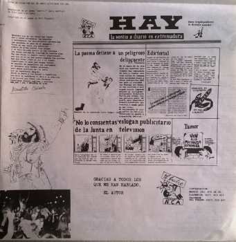 LP Extremoduro: Somos Unos Animales - Ltd Picture Disc