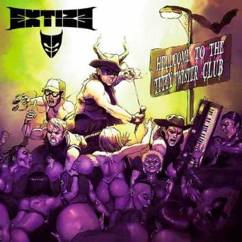 CD Ext!ze: Hellcome To The Titty Twister Club LTD | DIGI