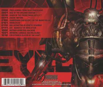 CD Eyeconoclast: Drones Of The Awakening