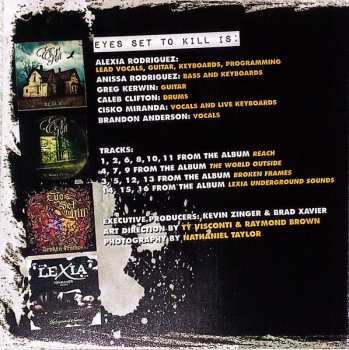 CD Eyes Set To Kill: The Best Of ESTK