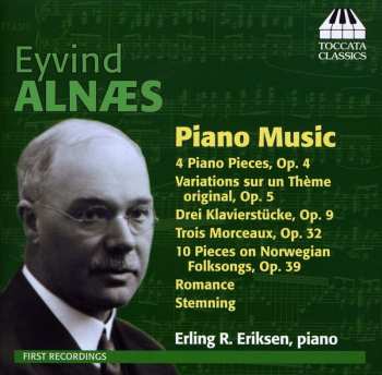 CD Eyvind Alnæs: Piano Music