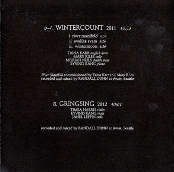 CD Eyvind Kang: Grass