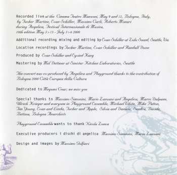 CD Eyvind Kang: Virginal Co Ordinates